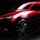 Компактный кроссовер Mazda: первый официальный тизер