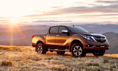 Mazda слегка модернизировала пикап BT-50