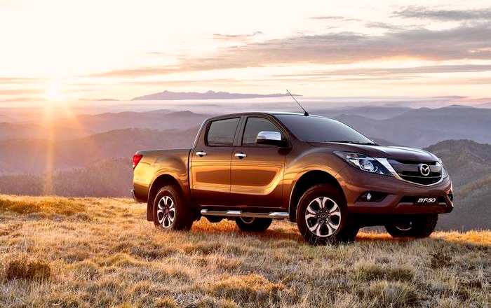 Mazda слегка модернизировала пикап BT-50