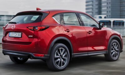 В Японии стартуют продажи нового кроссовера Mazda CX-5