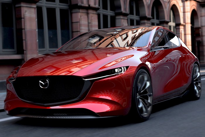 Mazda показала в Токио предвестника новой «тройки»