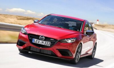 Новинки от Mazda: их будет много