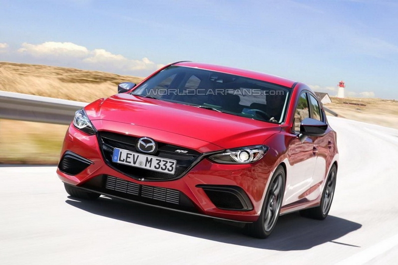 Новинки от Mazda: их будет много