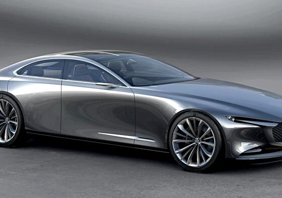 Дизайн в духе шоу-кара Vision Coupe