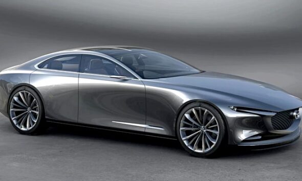 Дизайн в духе шоу-кара Vision Coupe