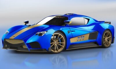 Итальянский суперкар Evantra 771 покажут в Болонье