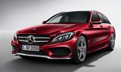 Mercedes-Benz представляет универсал C-class с пакетом AMG Line