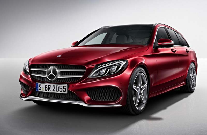 Mercedes-Benz представляет универсал C-class с пакетом AMG Line