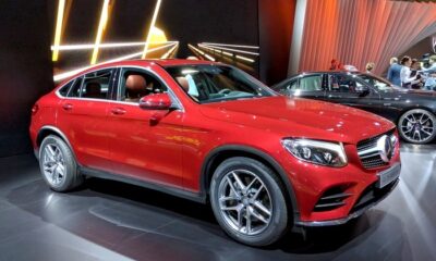 Mercedes-Benz показал в Москве новейшее кросс-купе