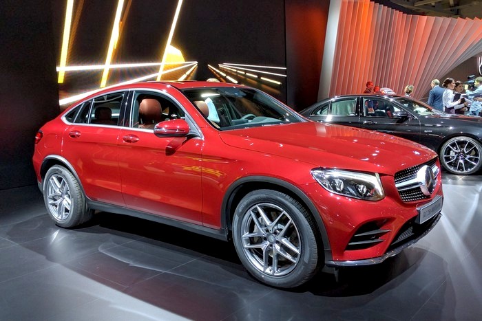 Mercedes-Benz показал в Москве новейшее кросс-купе