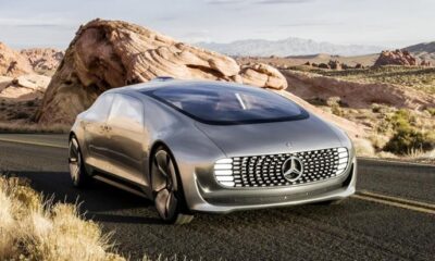 Автомобили Mercedes-Benz будут следить за здоровьем пассажиров