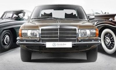 Музей Mercedes-Benz выставил на торги свои экспонаты