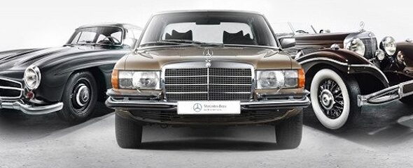 Музей Mercedes-Benz выставил на торги свои экспонаты