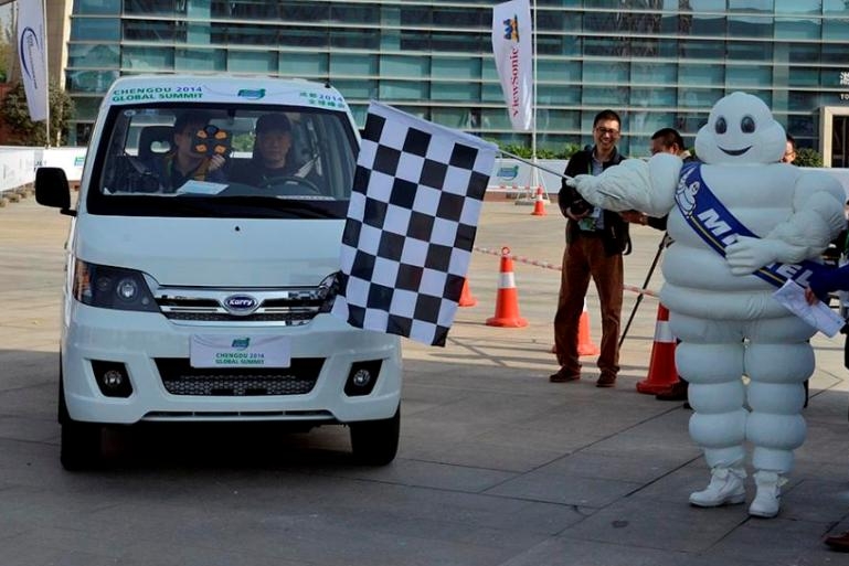Michelin Challenge Bibendum: лаборатория идей и действий