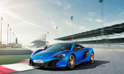 Раскрыты характеристики и цены McLaren 650S