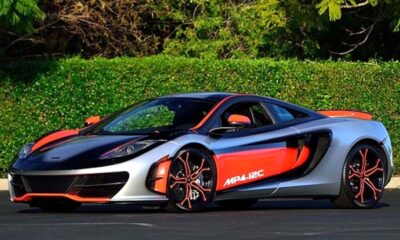 Редкий McLaren MP4-12C High Sport продадут через аукцион