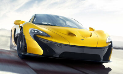 McLaren P1: покровы сорваны