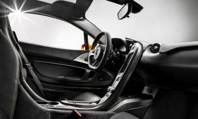 McLaren P1: первые изображения кокпита