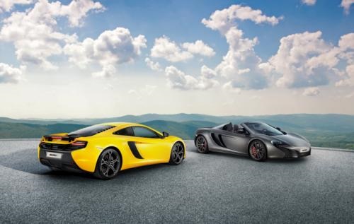 McLaren презентовала самый изысканный спорткар в истории бренда
