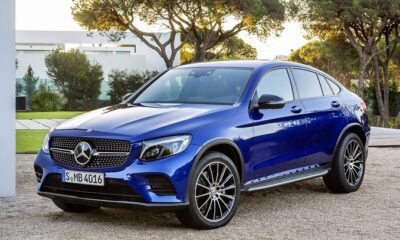 Кроссовер Mercedes GLC Coupe хотят превратить в кабриолет