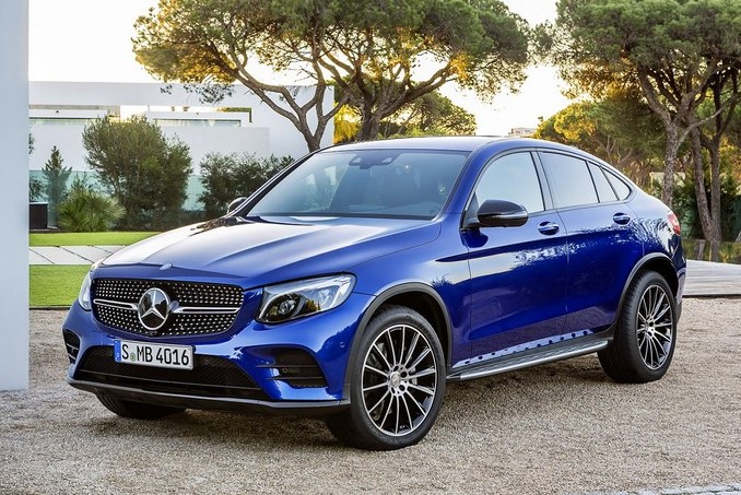 Кроссовер Mercedes GLC Coupe хотят превратить в кабриолет