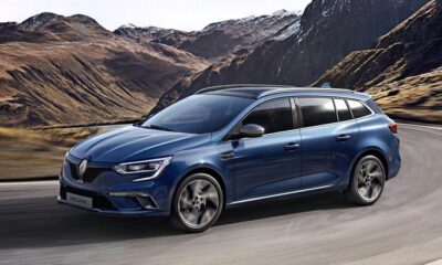 Renault показала первые снимки универсала Megane Estate