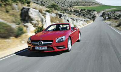 Mercedes SL 500. Валькирия из алюминия
