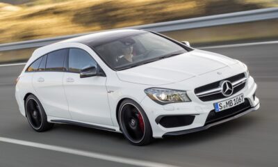 Mercedes CLA получил пятидверное исполнение Shooting Brake