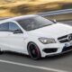 Mercedes CLA получил пятидверное исполнение Shooting Brake