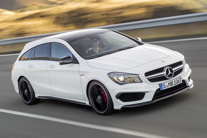 Mercedes CLA получил пятидверное исполнение Shooting Brake