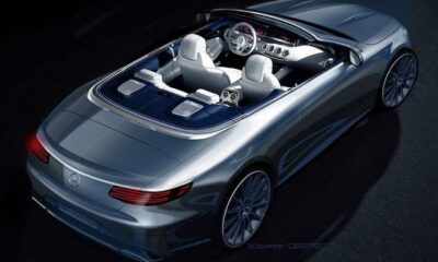 Mercedes готовит кабриолет S-класса