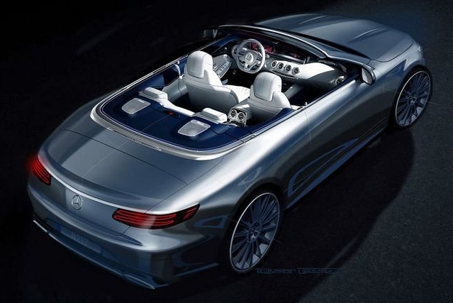 Mercedes готовит кабриолет S-класса