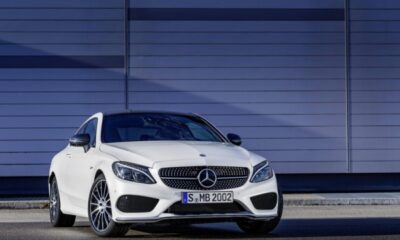 Немцы представили Mercedes-AMG C43 Coupe