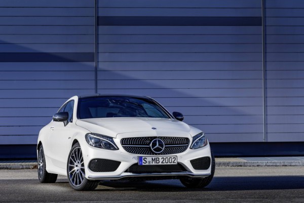 Немцы представили Mercedes-AMG C43 Coupe