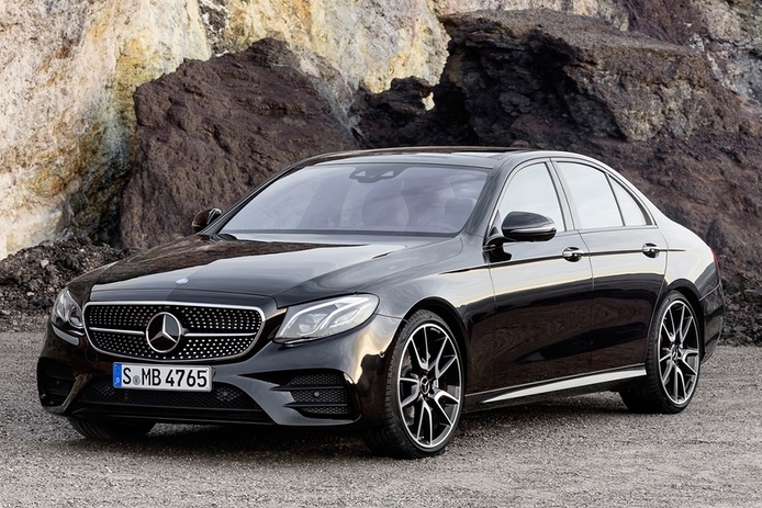 Mercedes E-Class: спортивный вариант