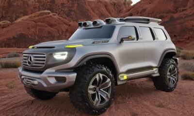 Mercedes готовит миниатюрный G-класс