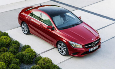 Mercedes-Benz CLA стал реальностью