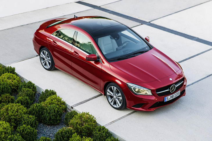 Mercedes-Benz CLA стал реальностью