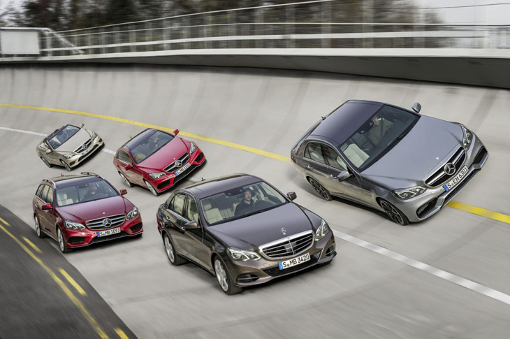 Mercedes-Benz E63 AMG появился на первом официальном фото