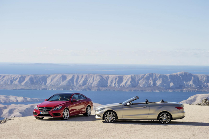 Обновились Mercedes-Benz E-Class Coupe и Cabriolet