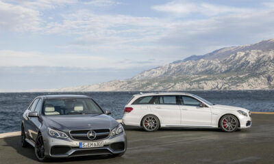 Mercedes-Benz E63 AMG засвечен до Детройта