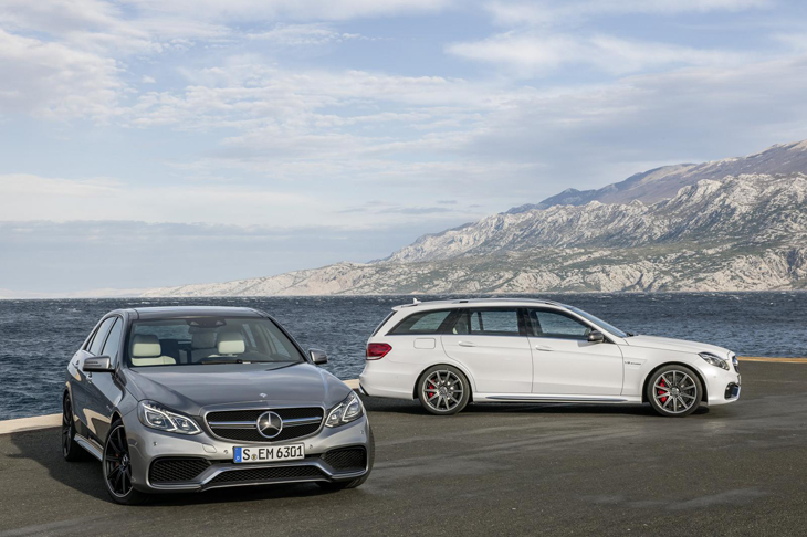 Mercedes-Benz E63 AMG засвечен до Детройта