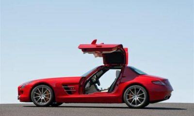 Выиграй настоящий Mercedes-Benz SLS AMG