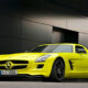 Суперкар Mercedes-Benz SLS AMG перевели на электротягу