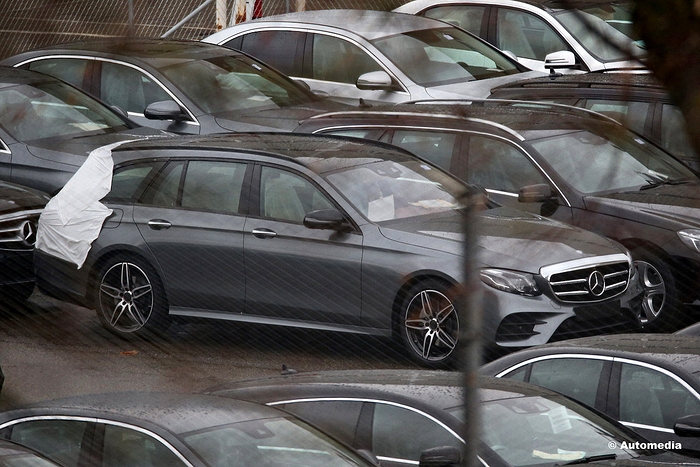 Благородный универсал Mercedes