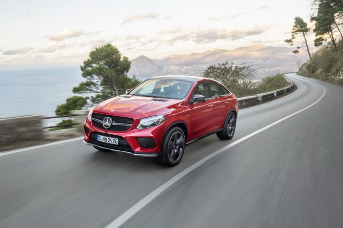 Mercedes рвется в сегмент купе-SUV
