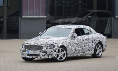 В объективы шпионских камер попали прототипы нового Mercedes E-класса