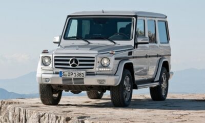 Mercedes-Benz G-класса сбросит 400 кг