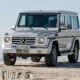 Mercedes-Benz G-класса сбросит 400 кг