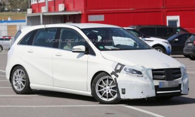 Mercedes скоро покажет обновленный хэтчбек B-класса